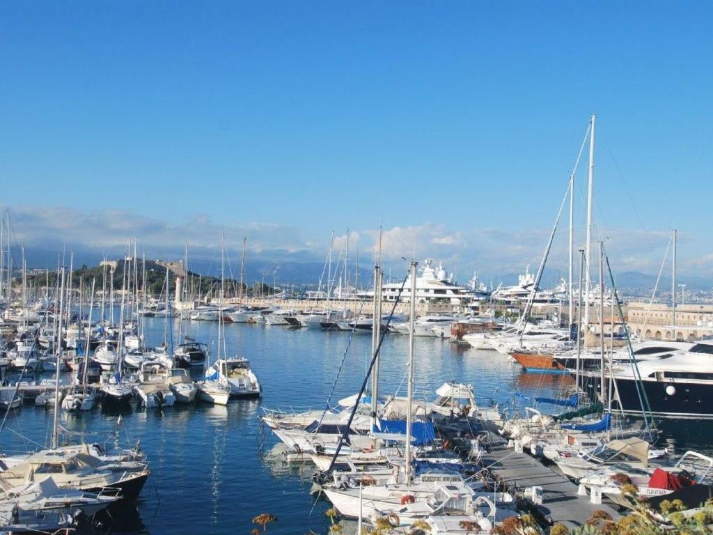 Les Allees Du Cap Antibes Exterior photo